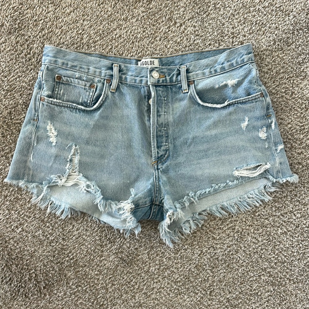 Agolde Parker vintage cutoff